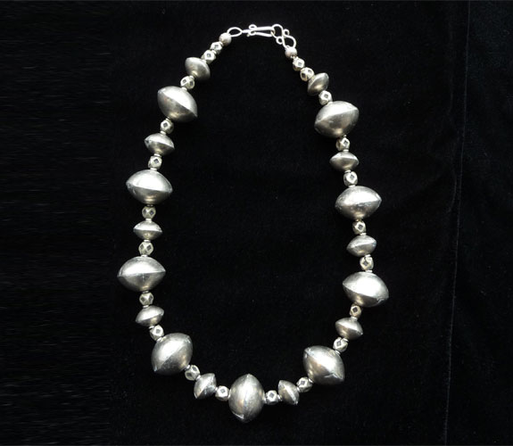 Dannielle Carbone - Taureg Metal Necklace
